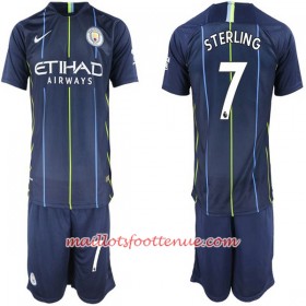 Maillot/Tenue Manchester City Sterling 7 Enfant Extérieur 2018/2019
